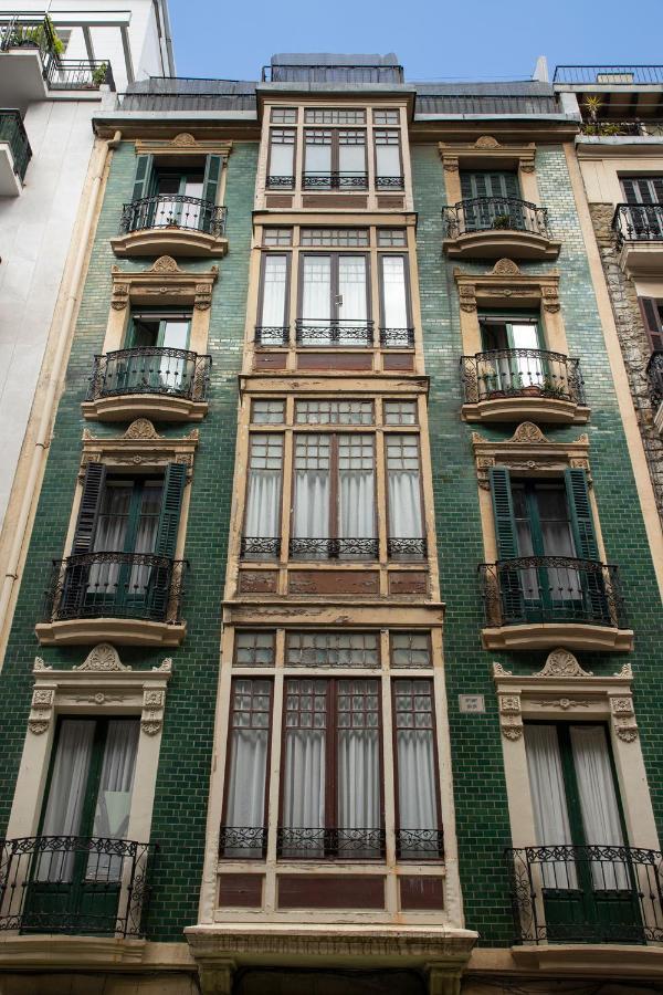 Beautiful Apartment With Terrace - Prime Location! サン・セバスティアン エクステリア 写真